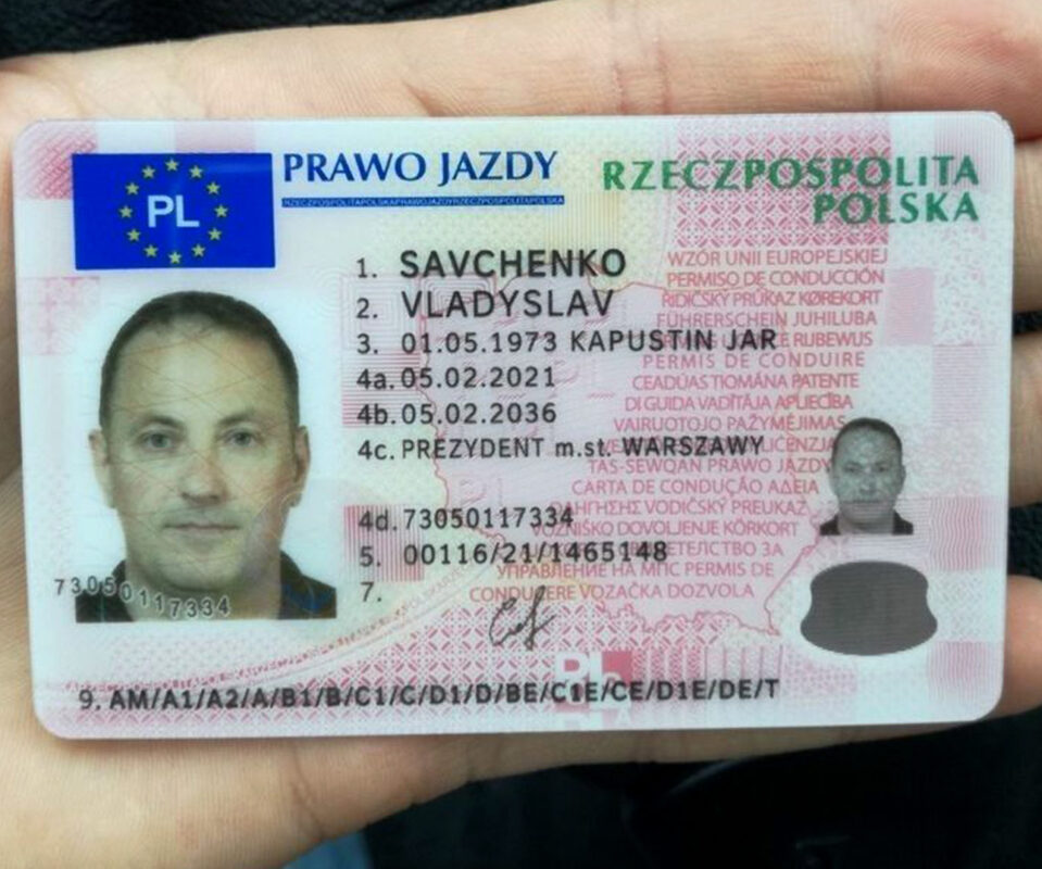 Legalne prawo jazdy bez egzaminu